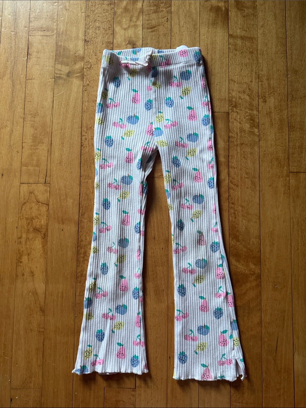 Zara Girls 6Y Ribbed Leggings